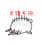 komyo  rabbit（個別スタンプ：1）