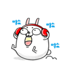 komyo  rabbit（個別スタンプ：20）