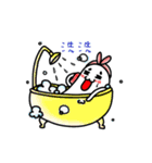 komyo  rabbit（個別スタンプ：22）