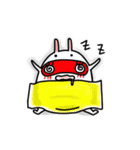 komyo  rabbit（個別スタンプ：23）