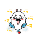 komyo  rabbit（個別スタンプ：25）