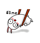 komyo  rabbit（個別スタンプ：26）