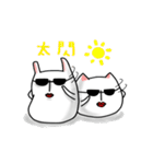 komyo  rabbit（個別スタンプ：32）