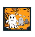Halloween Ghost Funny [EN]（個別スタンプ：2）