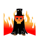 Halloween Ghost Funny [EN]（個別スタンプ：18）