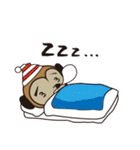 クライミング猿（個別スタンプ：6）