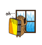クライミング猿（個別スタンプ：16）