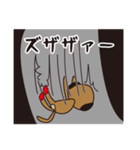 クライミング猿（個別スタンプ：22）