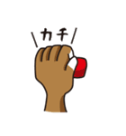 クライミング猿（個別スタンプ：31）