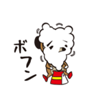 クライミング猿（個別スタンプ：33）