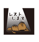 クライミング猿（個別スタンプ：35）