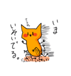 雑猫くん（個別スタンプ：1）