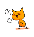 雑猫くん（個別スタンプ：36）