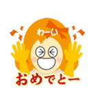 サリカと関西弁の日常スタンプ（個別スタンプ：3）