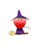 魔女いちごとなかまたち（個別スタンプ：12）