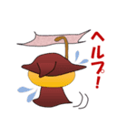 魔女いちごとなかまたち（個別スタンプ：22）
