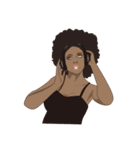 BIG GAL STICKER（個別スタンプ：1）