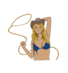 BIG GAL STICKER（個別スタンプ：10）