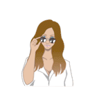 BIG GAL STICKER（個別スタンプ：14）