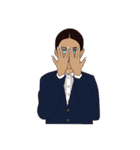 BIG GAL STICKER（個別スタンプ：16）