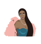 BIG GAL STICKER（個別スタンプ：20）