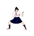 BIG GAL STICKER（個別スタンプ：25）