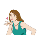 BIG GAL STICKER（個別スタンプ：35）