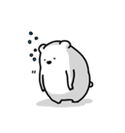 がんばるしろくま（個別スタンプ：5）