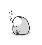 がんばるしろくま（個別スタンプ：8）