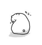 がんばるしろくま（個別スタンプ：13）