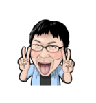 柳 英俊（だるやなぎ）（個別スタンプ：2）