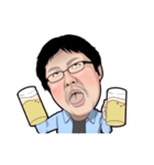 柳 英俊（だるやなぎ）（個別スタンプ：3）