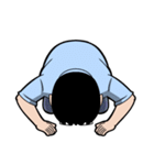 柳 英俊（だるやなぎ）（個別スタンプ：4）