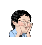 柳 英俊（だるやなぎ）（個別スタンプ：7）