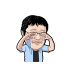 柳 英俊（だるやなぎ）（個別スタンプ：8）