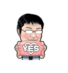 柳 英俊（だるやなぎ）（個別スタンプ：25）