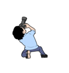柳 英俊（だるやなぎ）（個別スタンプ：32）