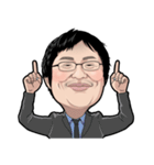 柳 英俊（だるやなぎ）（個別スタンプ：35）