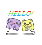 トークルームウォーマー「STOVO」（個別スタンプ：1）
