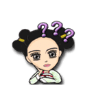 Ladies and guards -Tang Dynasty（個別スタンプ：2）