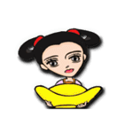 Ladies and guards -Tang Dynasty（個別スタンプ：25）