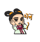Ladies and guards -Tang Dynasty（個別スタンプ：26）