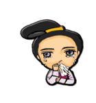 Ladies and guards -Tang Dynasty（個別スタンプ：27）
