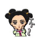 Ladies and guards -Tang Dynasty（個別スタンプ：35）