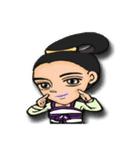 Ladies and guards -Tang Dynasty（個別スタンプ：39）