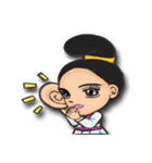 Ladies and guards -Tang Dynasty（個別スタンプ：40）
