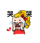 I'm Drama queen（個別スタンプ：27）