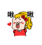 I'm Drama queen（個別スタンプ：30）