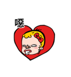 I'm Drama queen（個別スタンプ：38）