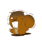 The overbite squirrel（個別スタンプ：20）